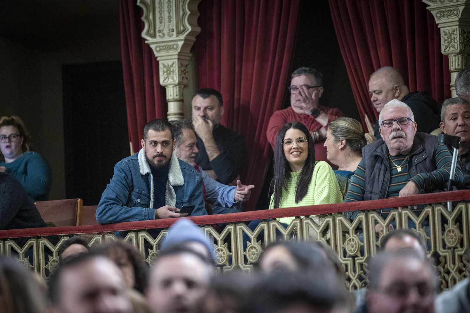 Ambiente de la sesión