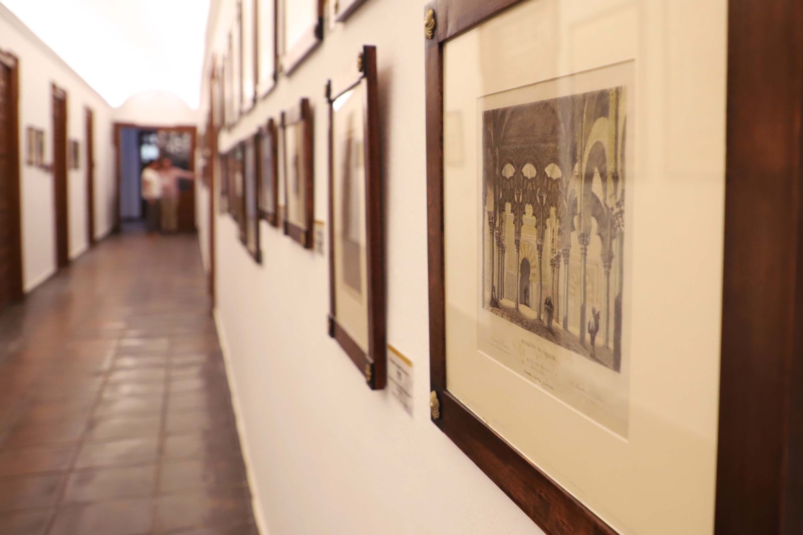 La Galería de los Grabados del Palacio de la Merced.