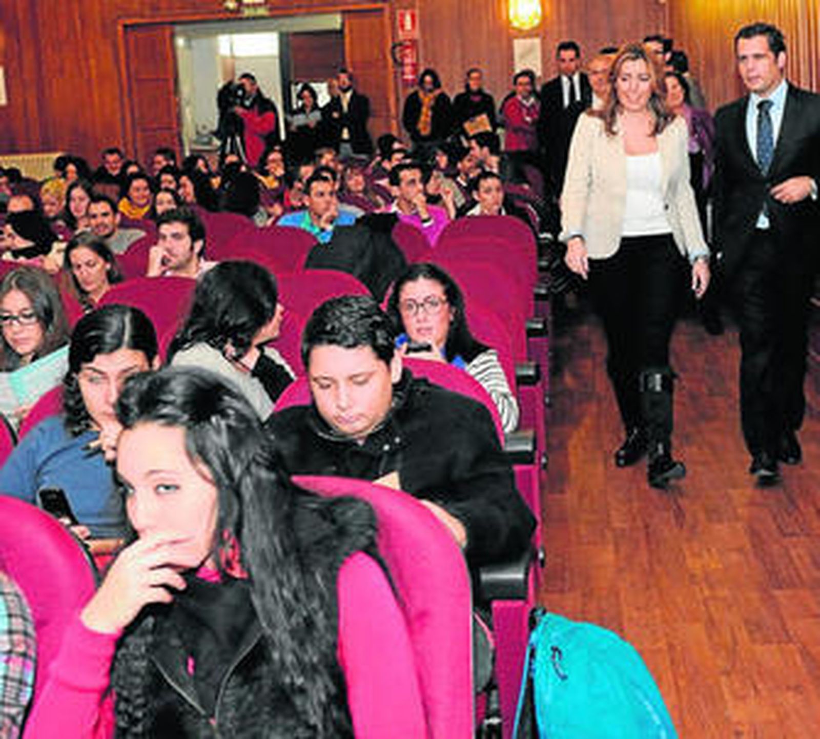 Charlas y conferencias para crear nuevos emprendedores