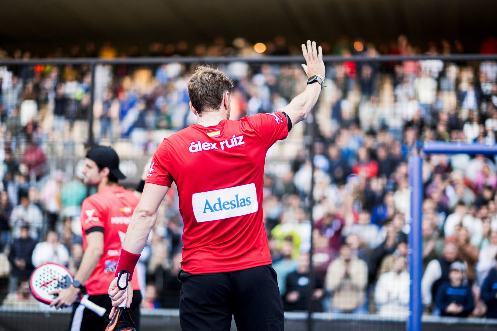 Las mejores fotos de la tercera jornada de pádel en el Estadio de la Cartuja