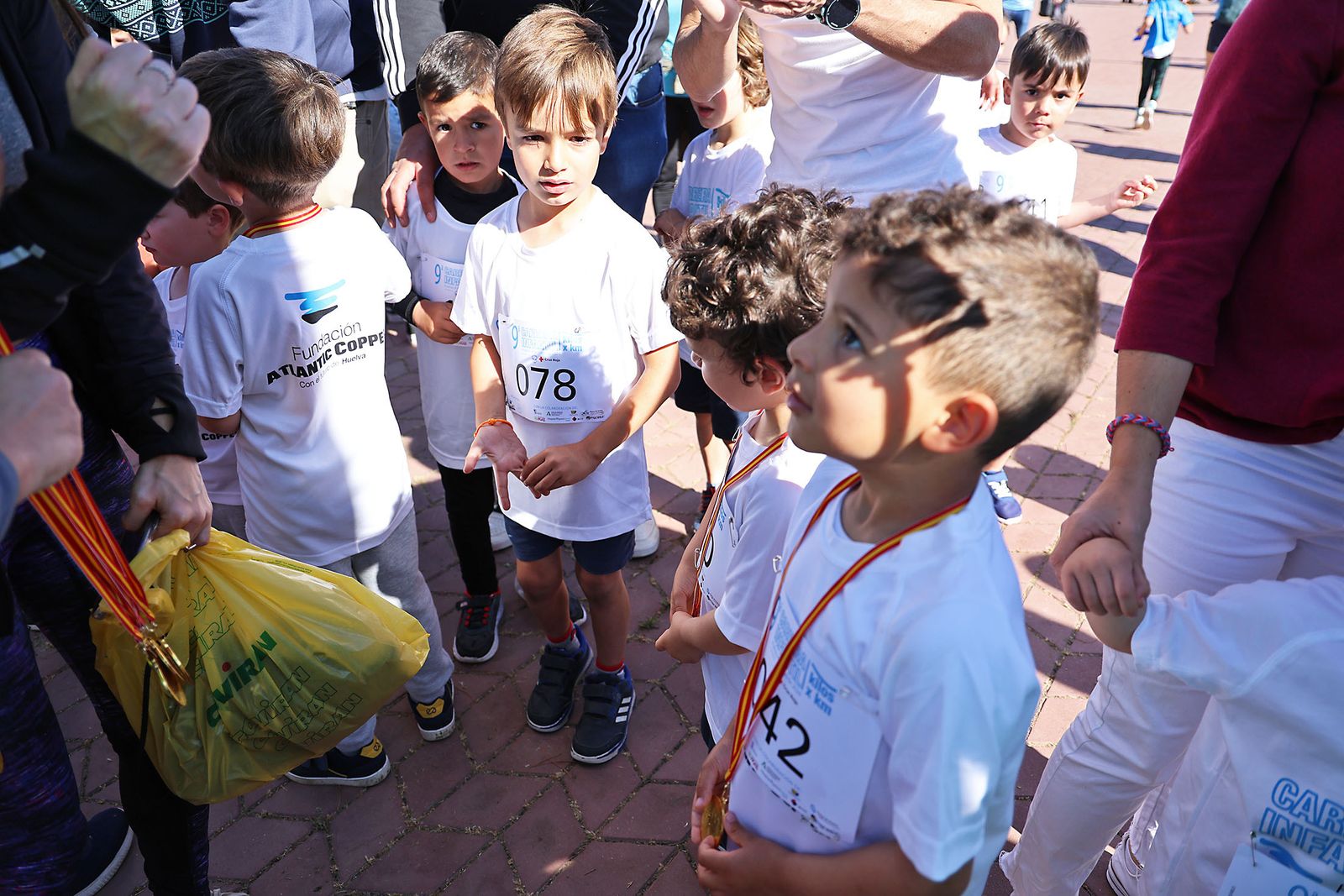 Imágenes de la Carrera infantil 'Kilos por kilómetros'