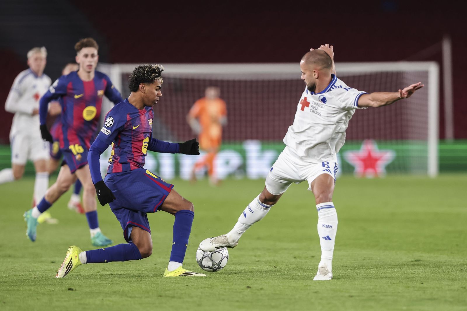 Las fotos del Barcelona-Copenhague