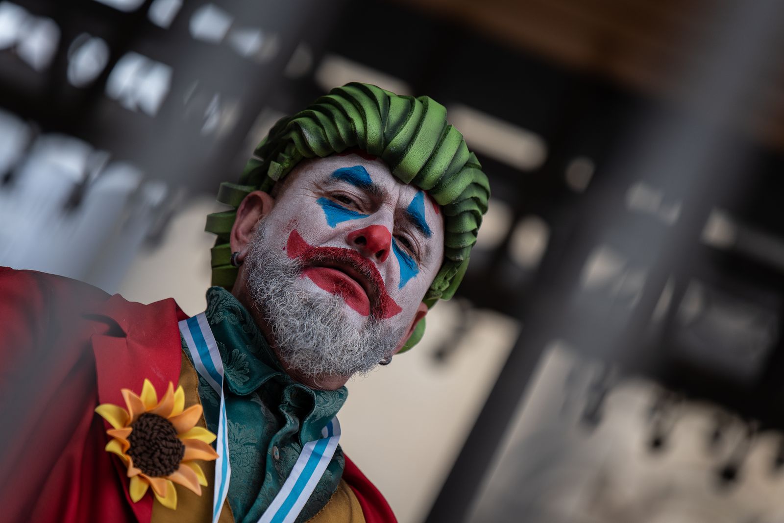 Imágenes de las actuaciones de carnaval en la Plaza de las Monjas