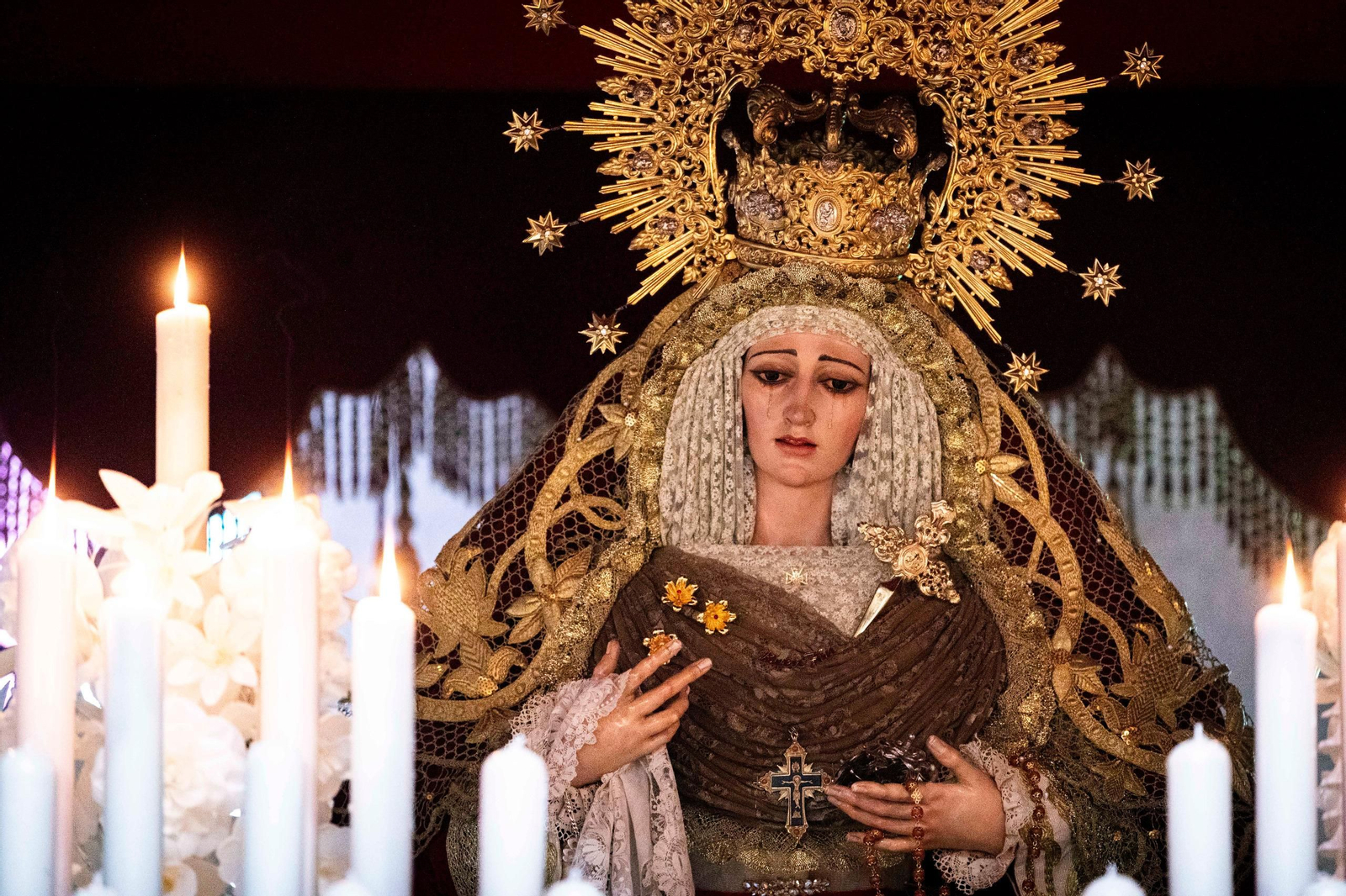 Las imágenes de la Cofradía del Prendimiento este Martes Santo en la Semana Santa de San Fernando 2024
