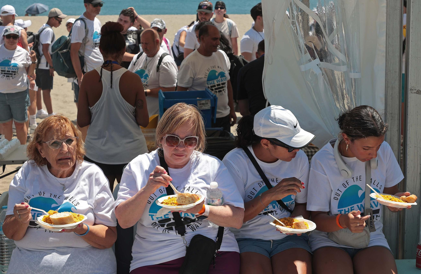 Fotos del festival evangélcio de la juventud en La Línea