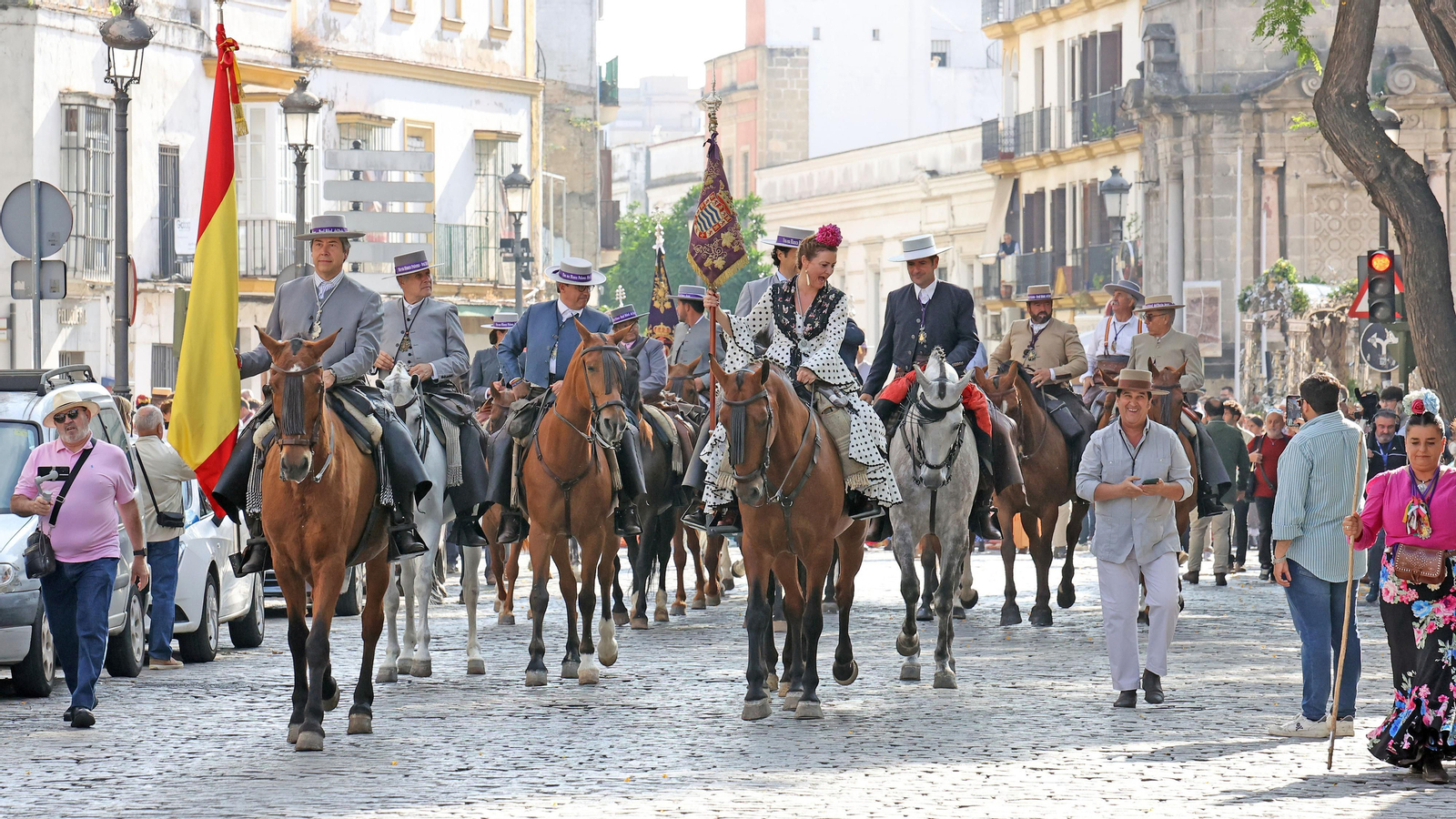 La Hermandad del Rocío de Jerez comienza su camino