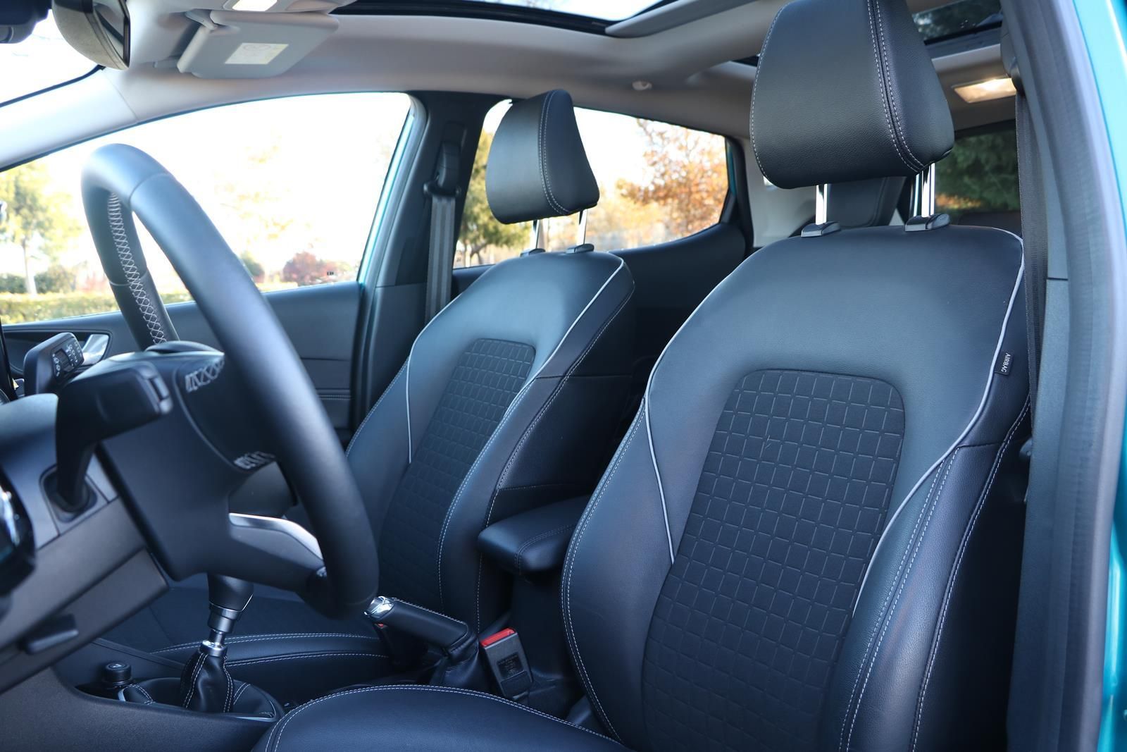 Galería de fotos de la prueba del Ford Fiesta 2017