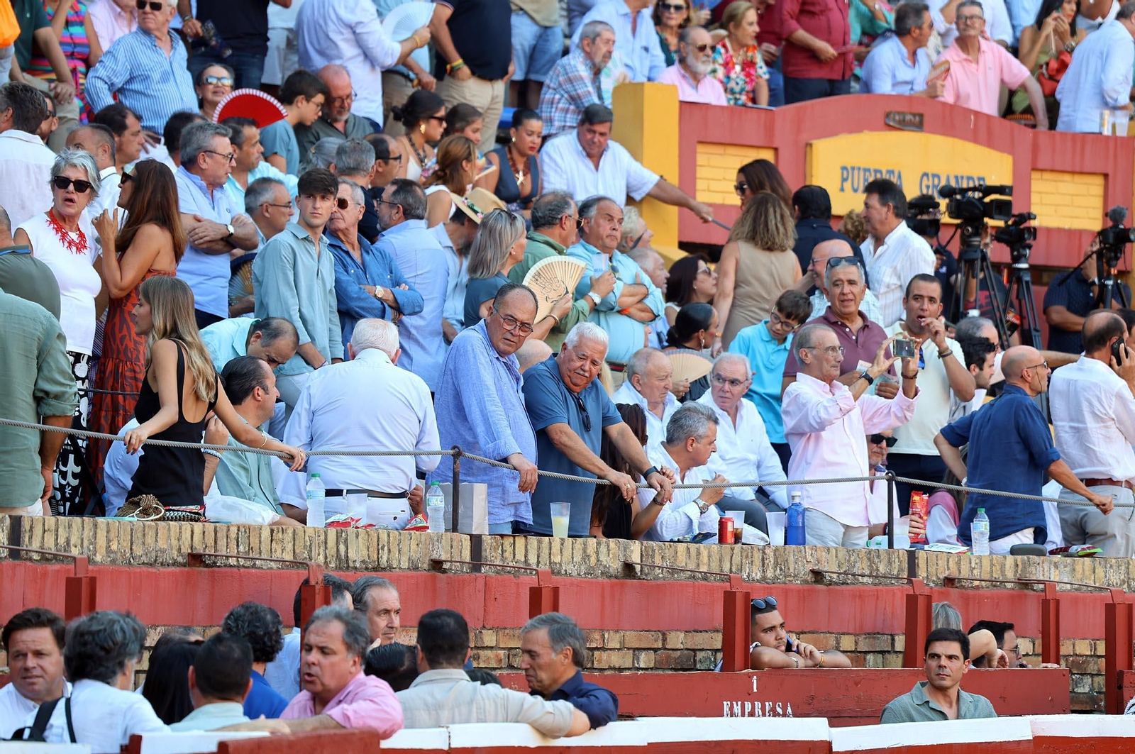 Búscate en la Plaza de Toros La Merced durante el Festejo del viernes 1 de agosto