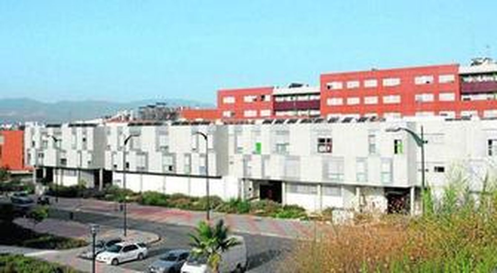 Edificaciones de la promoción de VPO de Soliva.