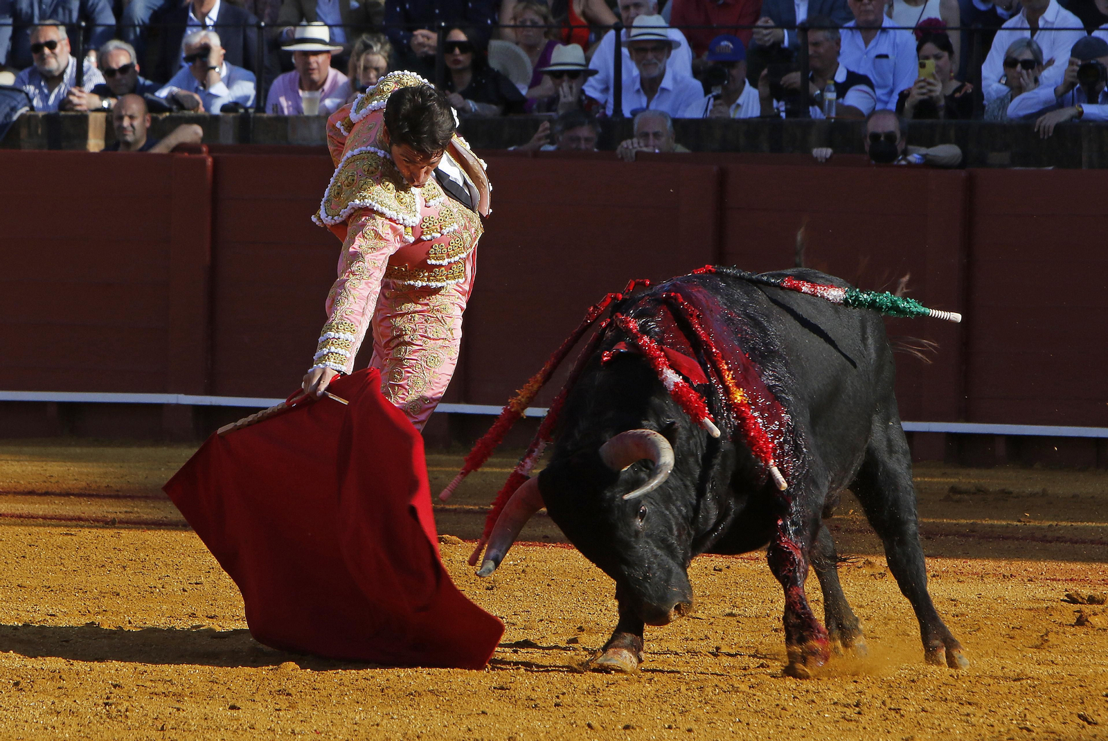 Corrida de toros: Urdiales , Rivera Ordóñez y Ureña