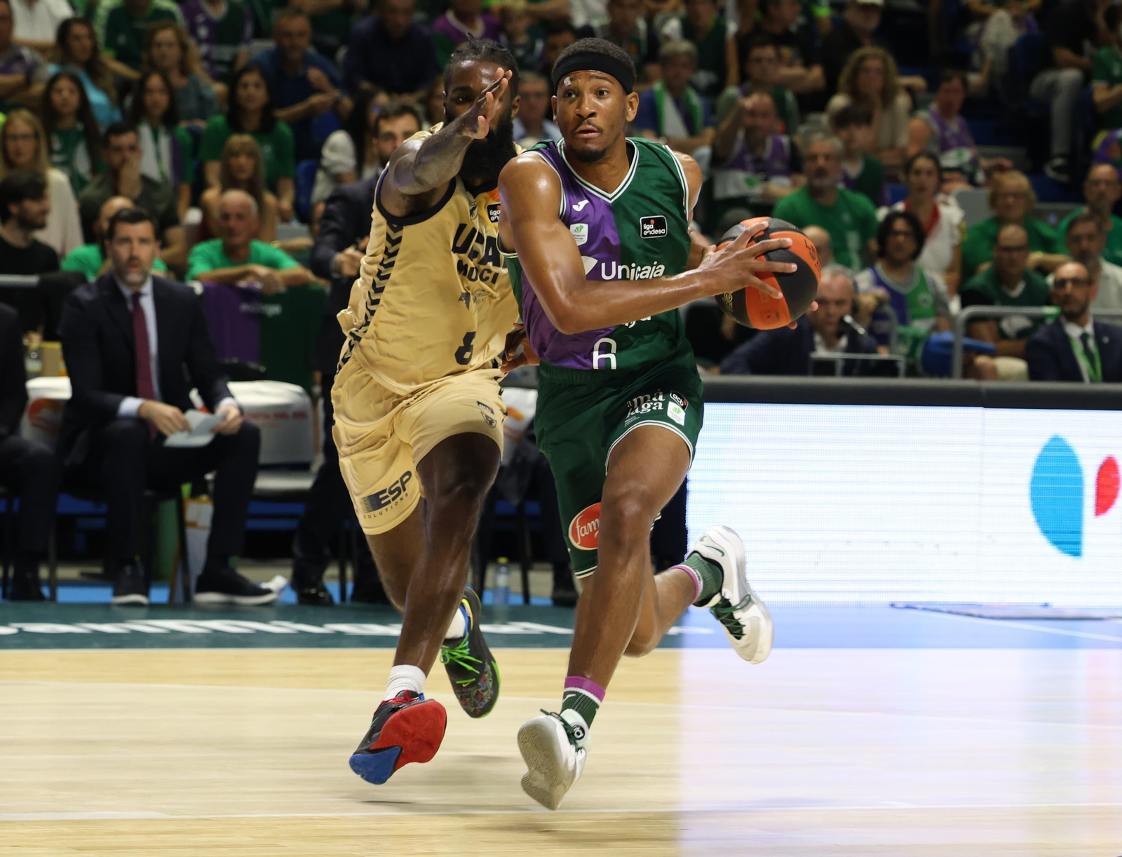 Fotos del Unicaja - UCAM Murcia