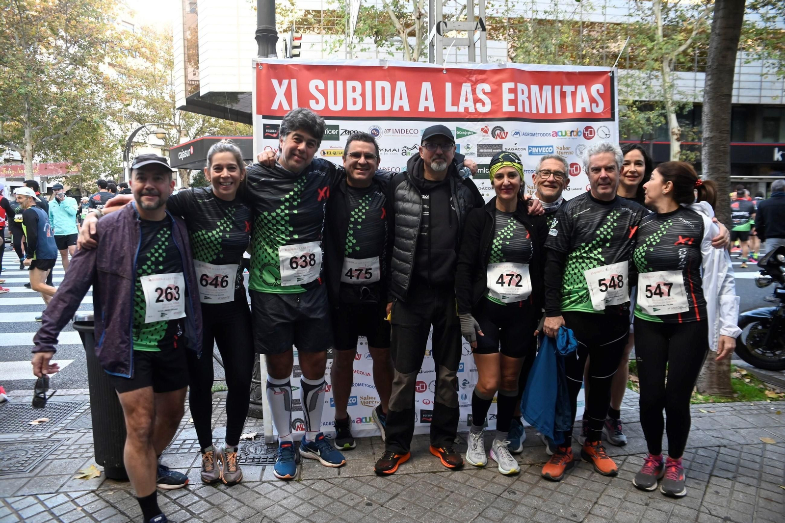 Las mejores fotos de la XI Subida a Las Ermitas