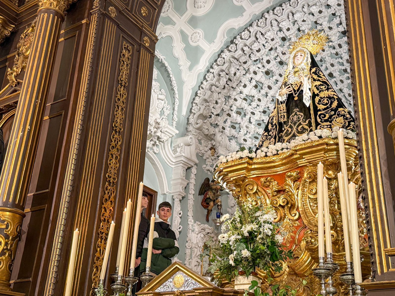 Las mejores fotos de la presentación de los niños a la Virgen de los Dolores de Córdoba
