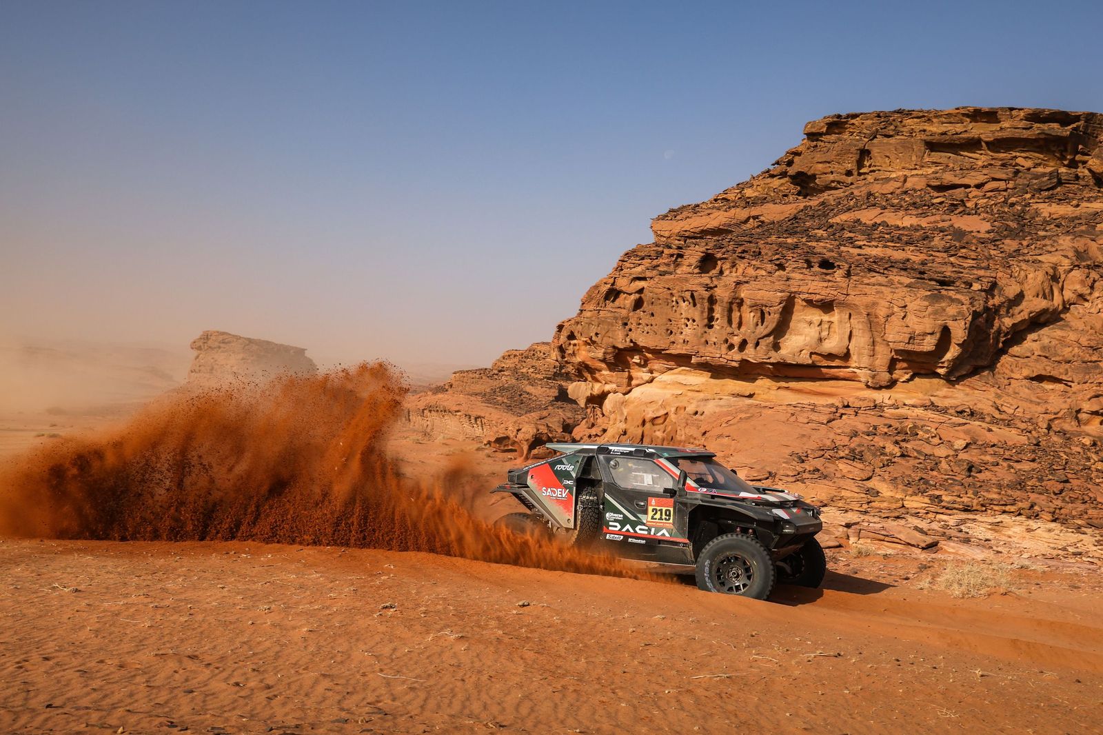 Las mejores fotos del Rally Dakar | Cuarta etapa