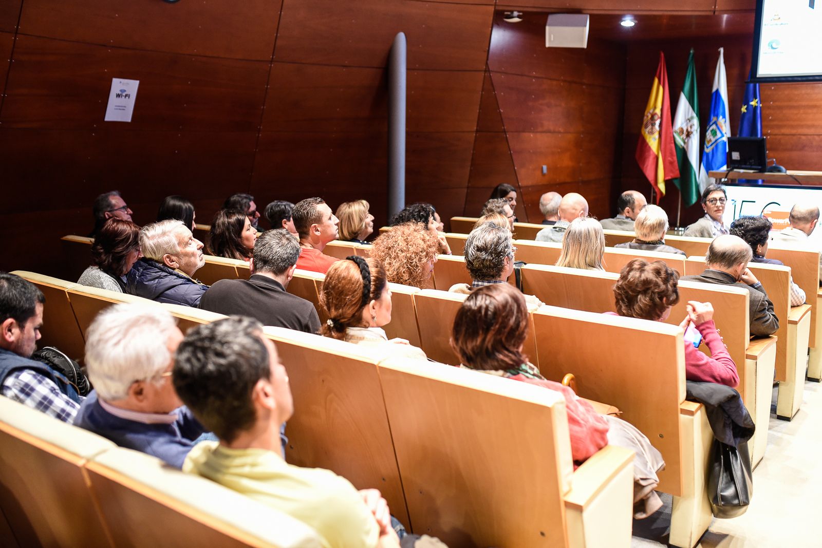Imágenes de la inauguración de Huelva, el corazón de Tartessos. I Jornada patrimonial en el entorno de la Ría'