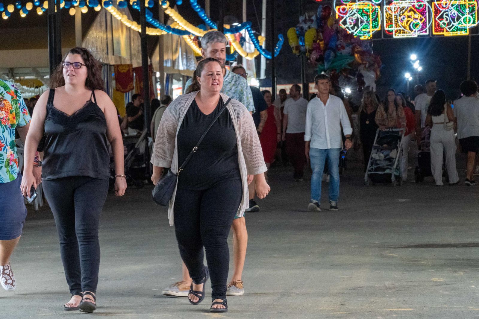 Colombinas 2025: Imágenes del ambiente el sábado 2 de agosto en las Fiestas Colombinas