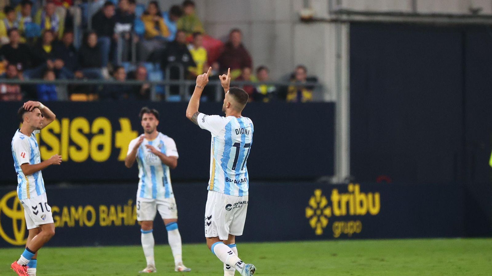 El Cádiz - Málaga CF, en fotos