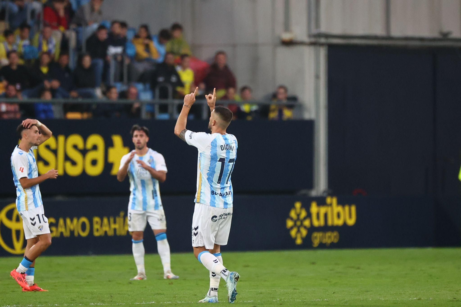El Cádiz - Málaga CF, en fotos