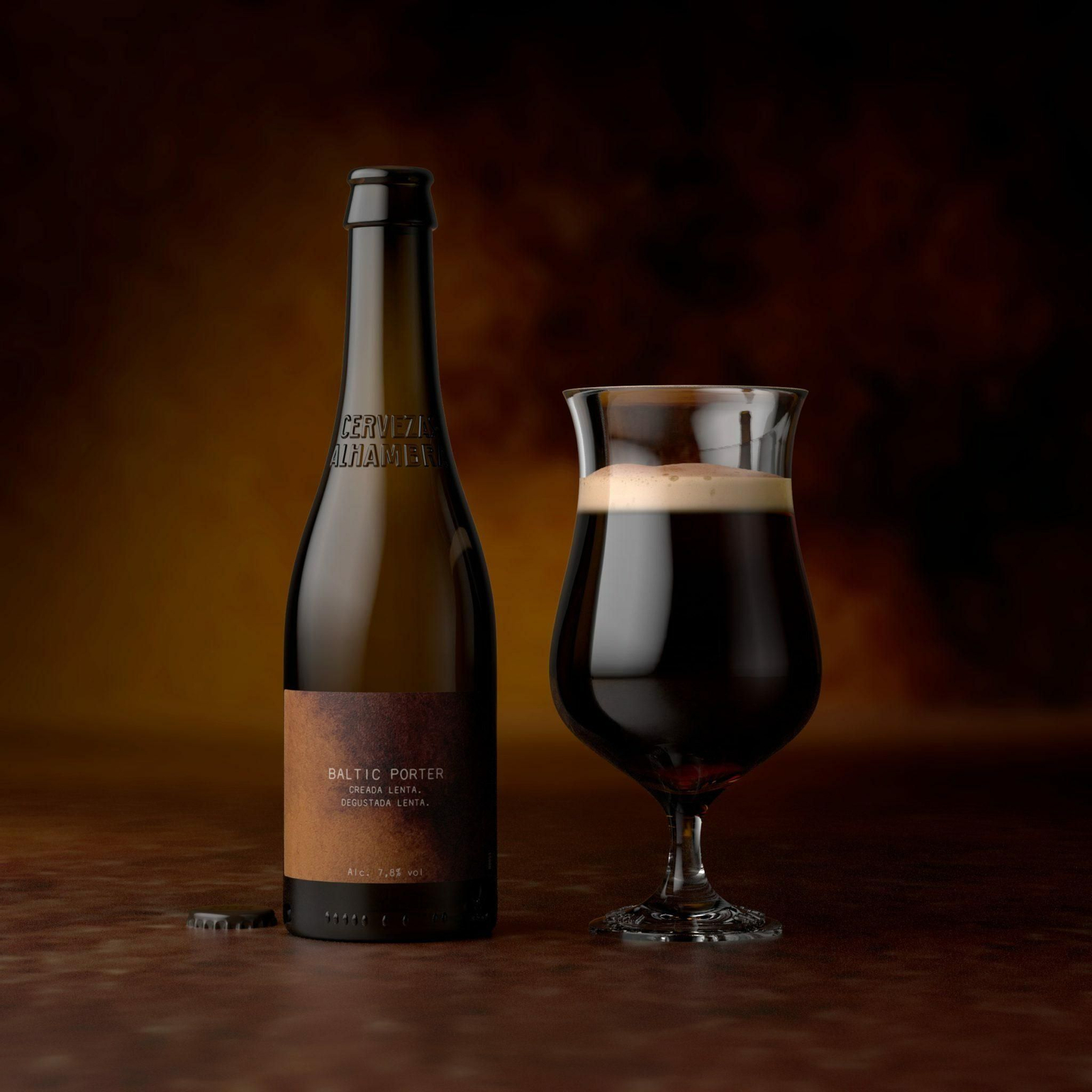 La cerveza Baltic Porter