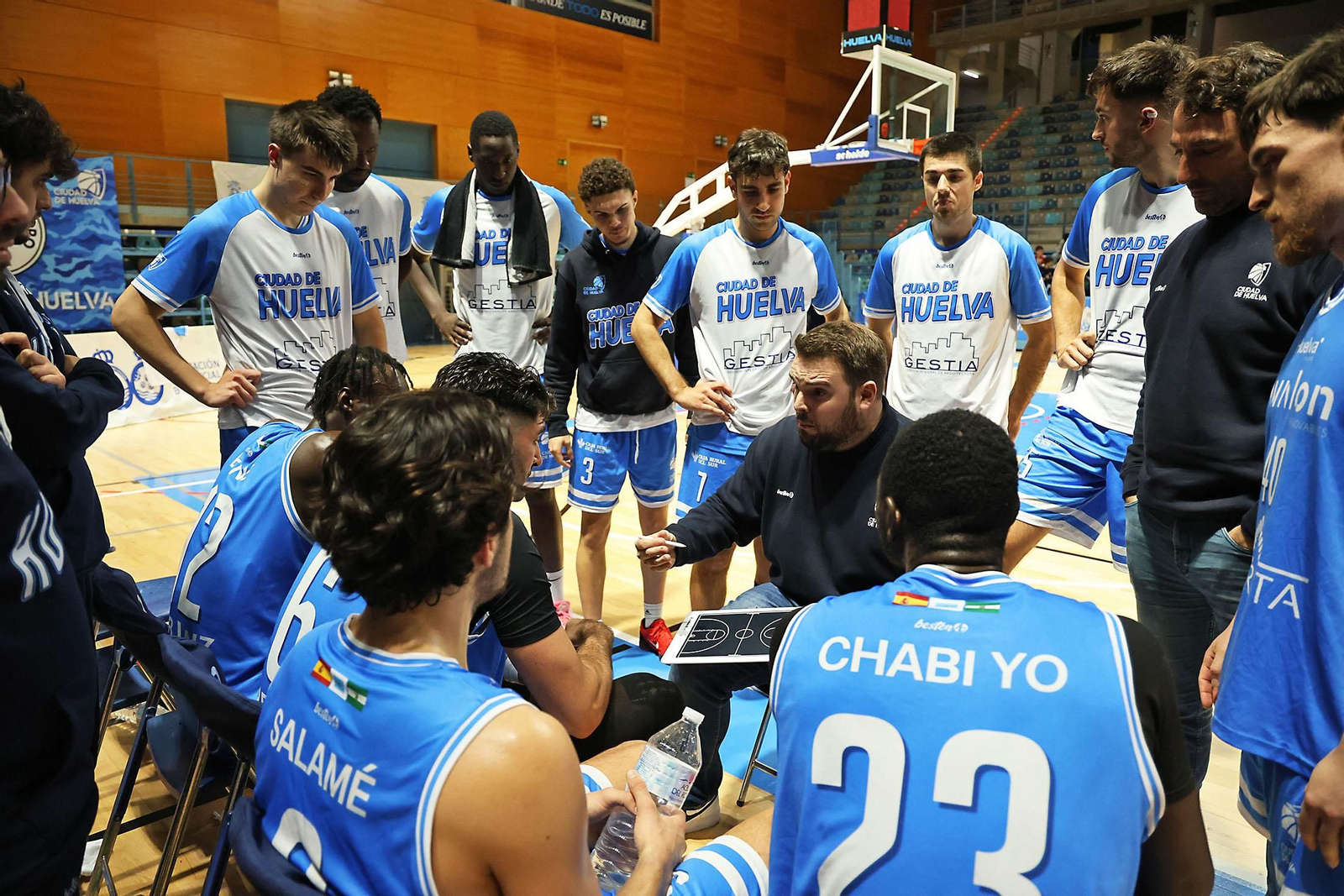 Imágenes del Ciudad de Huelva vs Melilla Ciudad del deporte