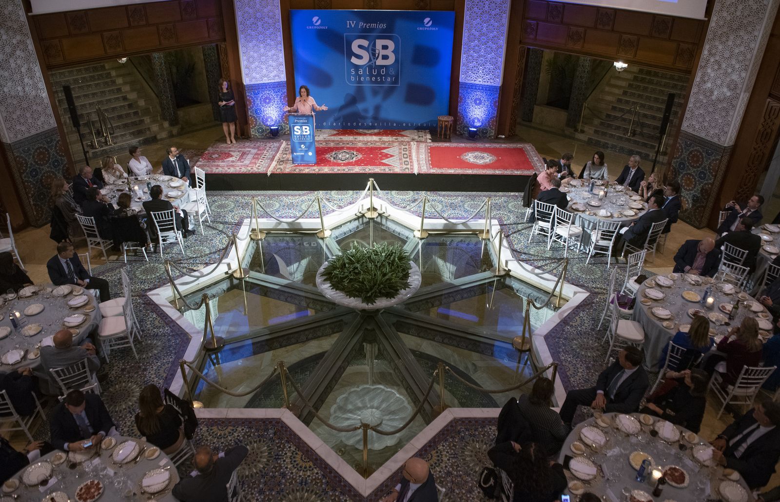 Las imágenes del IV Premios Salud y Bienestar