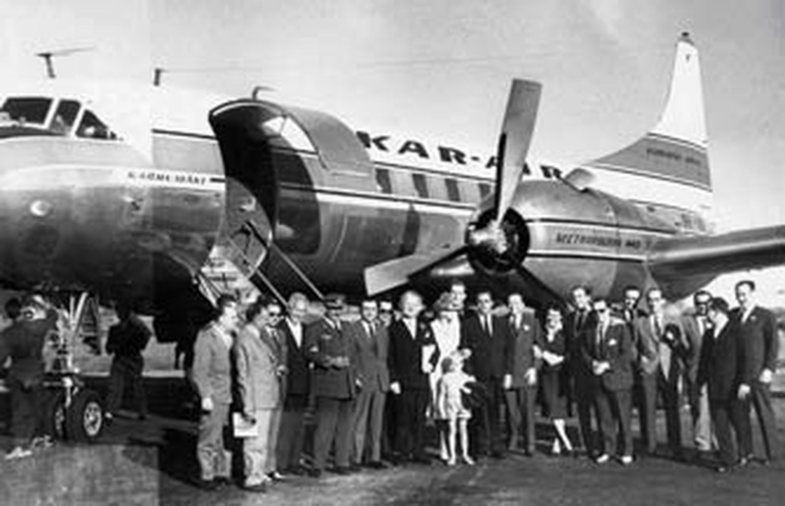 La misma foto medio siglo después