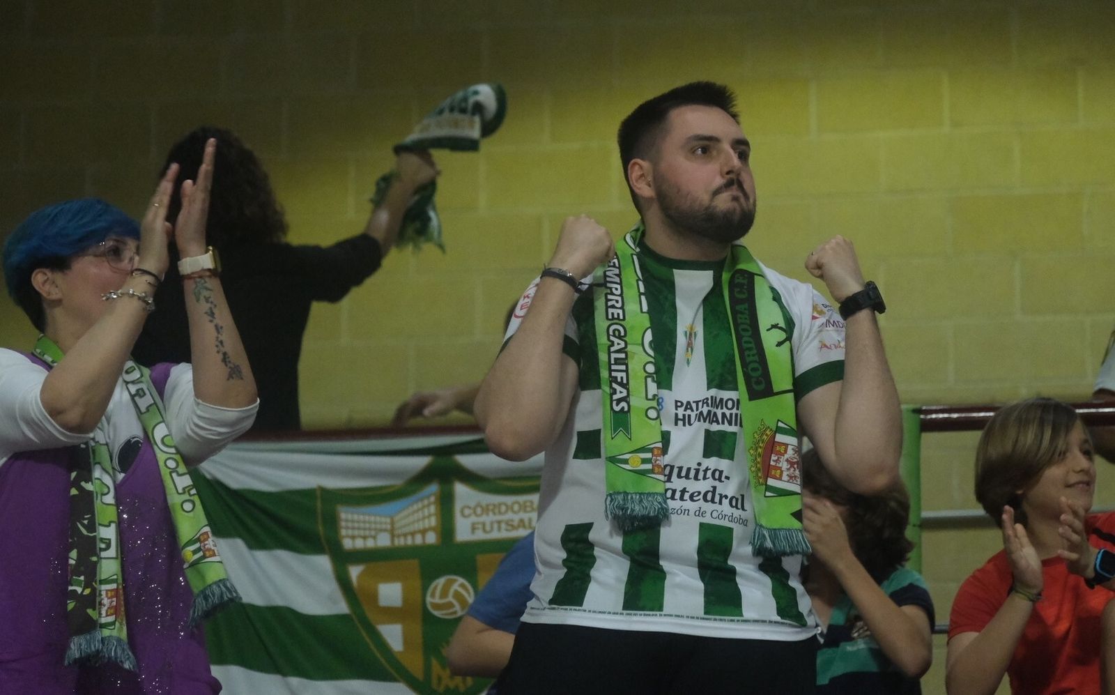 Las mejores fotos del Córdoba Futsal - Jimbee Cartagena en Vista Alegre