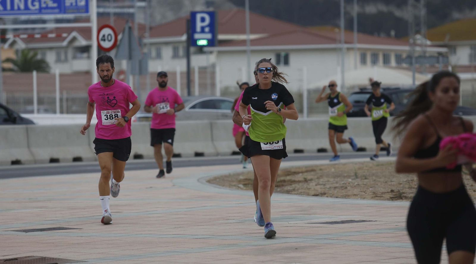 Las fotos de la VIII Carrera de la Mujer de La Línea