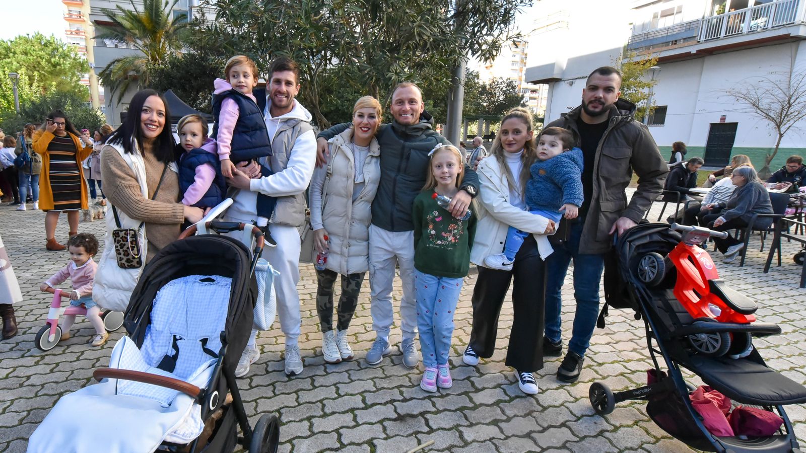 I Convivencia Vecinal "Haciendo Barrio" en San José Artesano, en imágenes