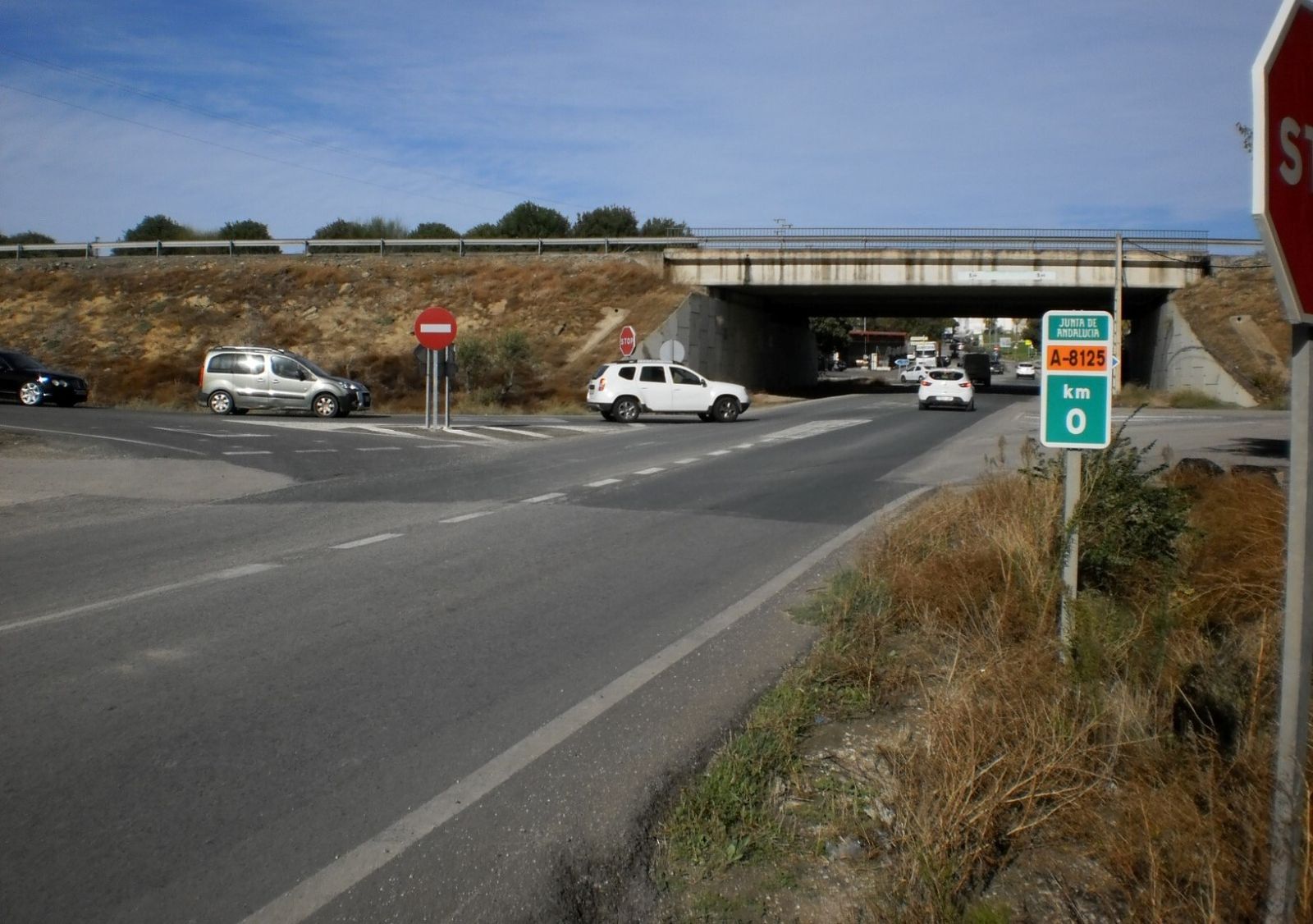 La Junta licita las obras de mejora del acceso a Arahal desde la autovía A-92