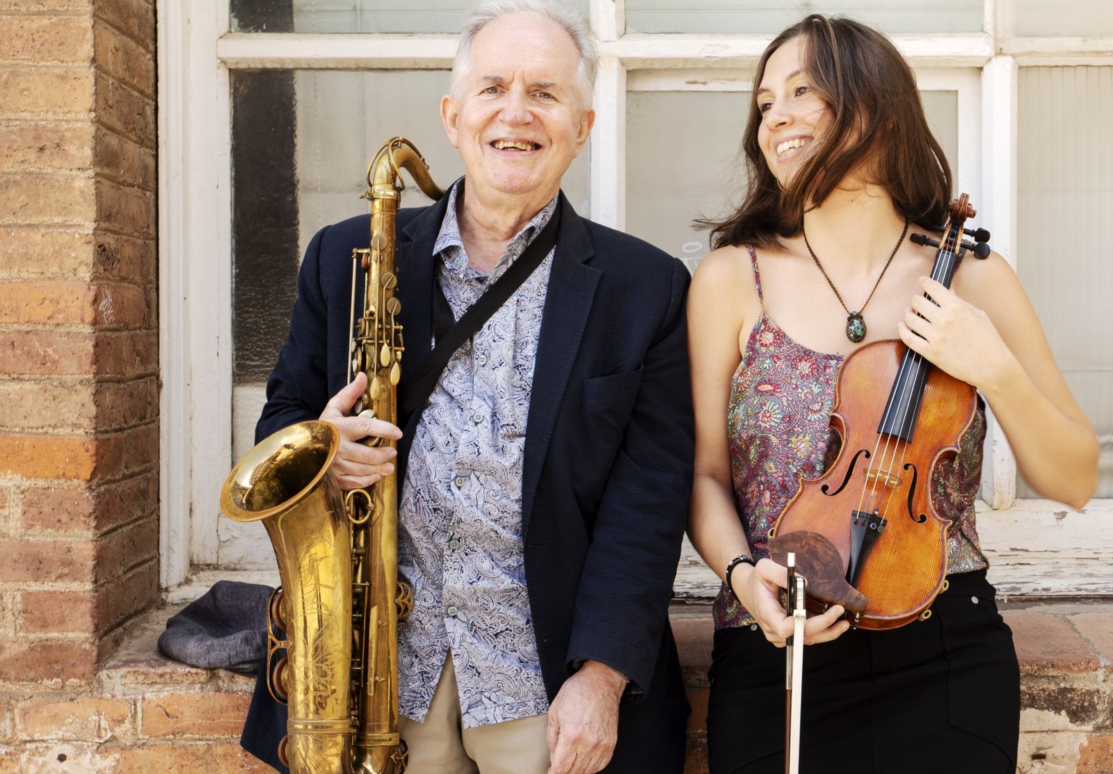 Èlia Bastida junto a Scott Hamilton.