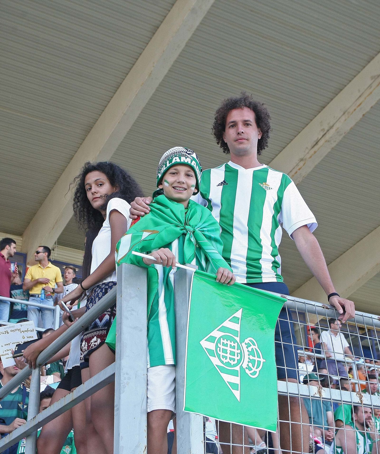 El amistoso Real Betis-Nottingham Forest, en imágenes