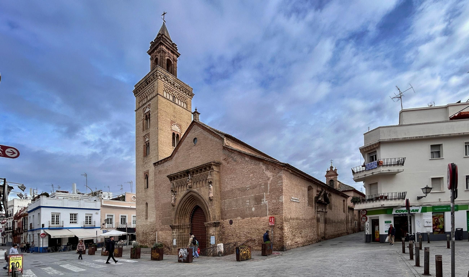 La parroquia de San Marcos.