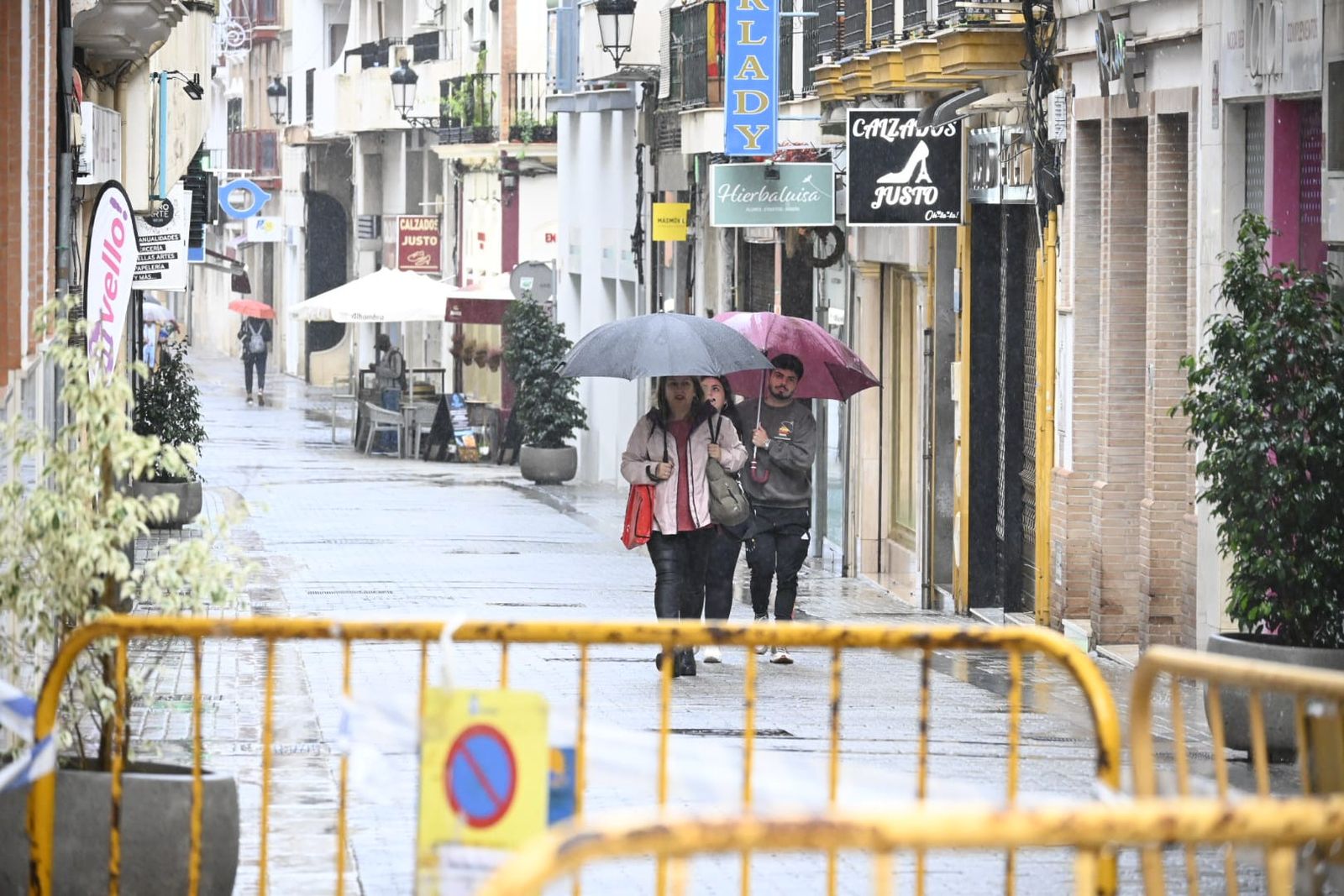 Llueve sobre mojado en la capital.