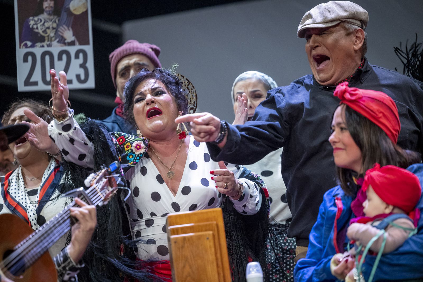 Coro 'Casa Remedios esquina con Cádiz'