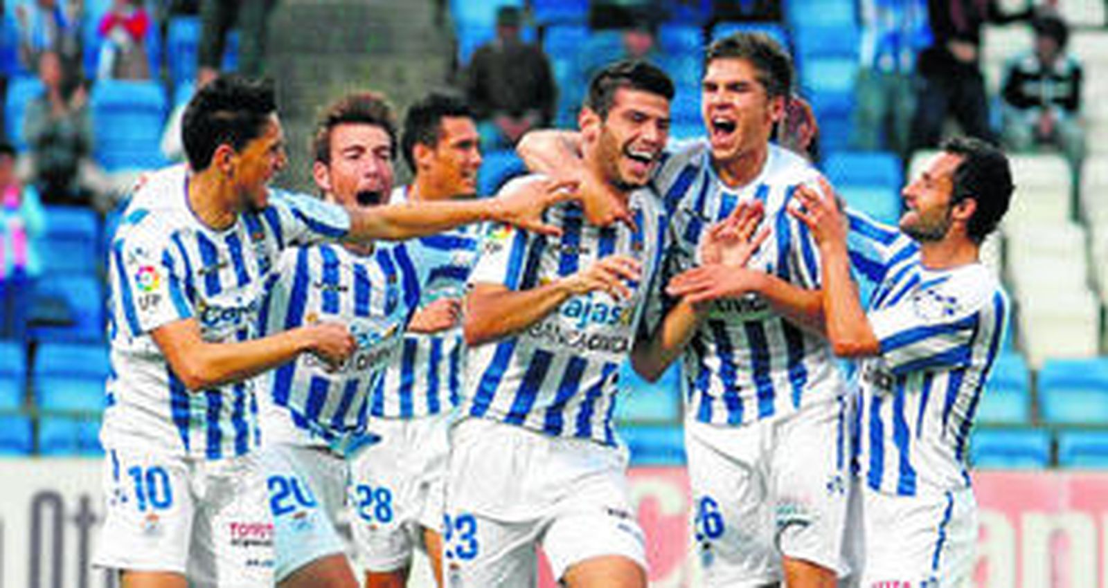 Triunfo de un Recre al alza