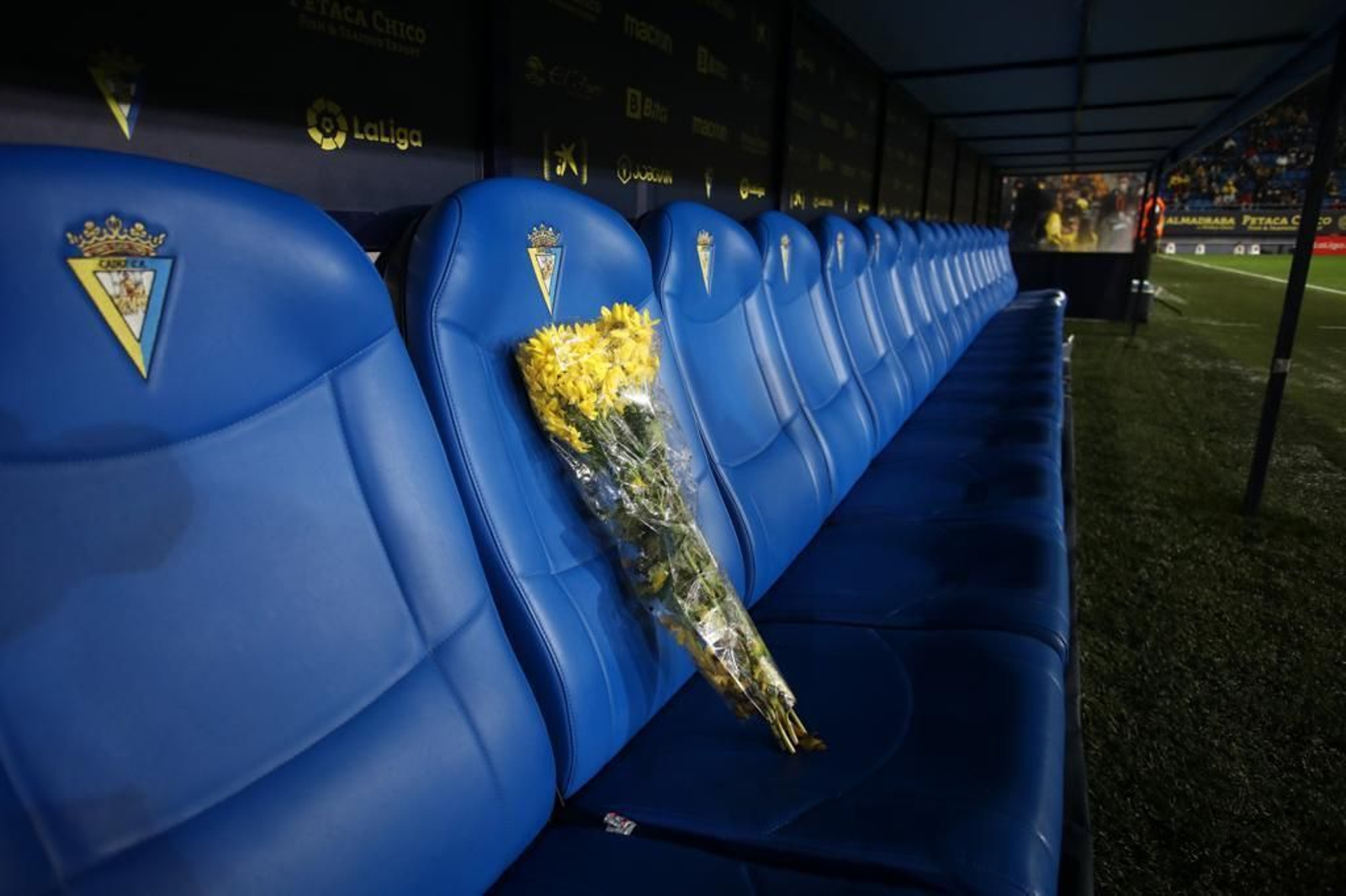 Las imágenes del Cádiz-Sevilla de Liga