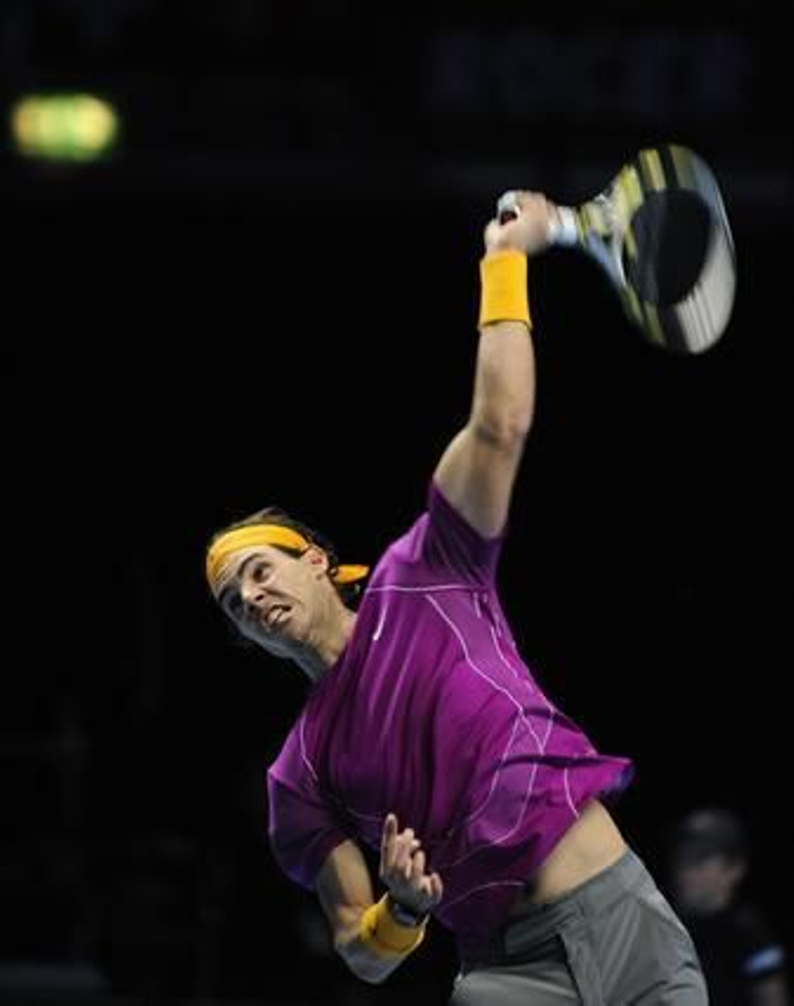 Nadal durante el partido

Foto: REUTERS/AFP
