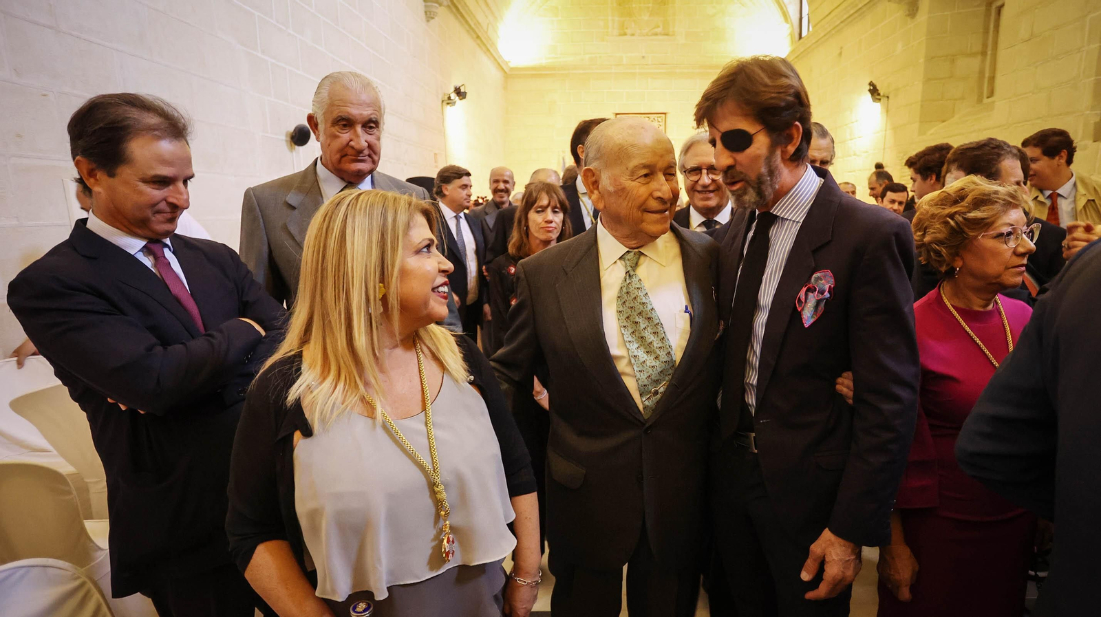 Álvaro Domeq Hijo Predilecto de jerez