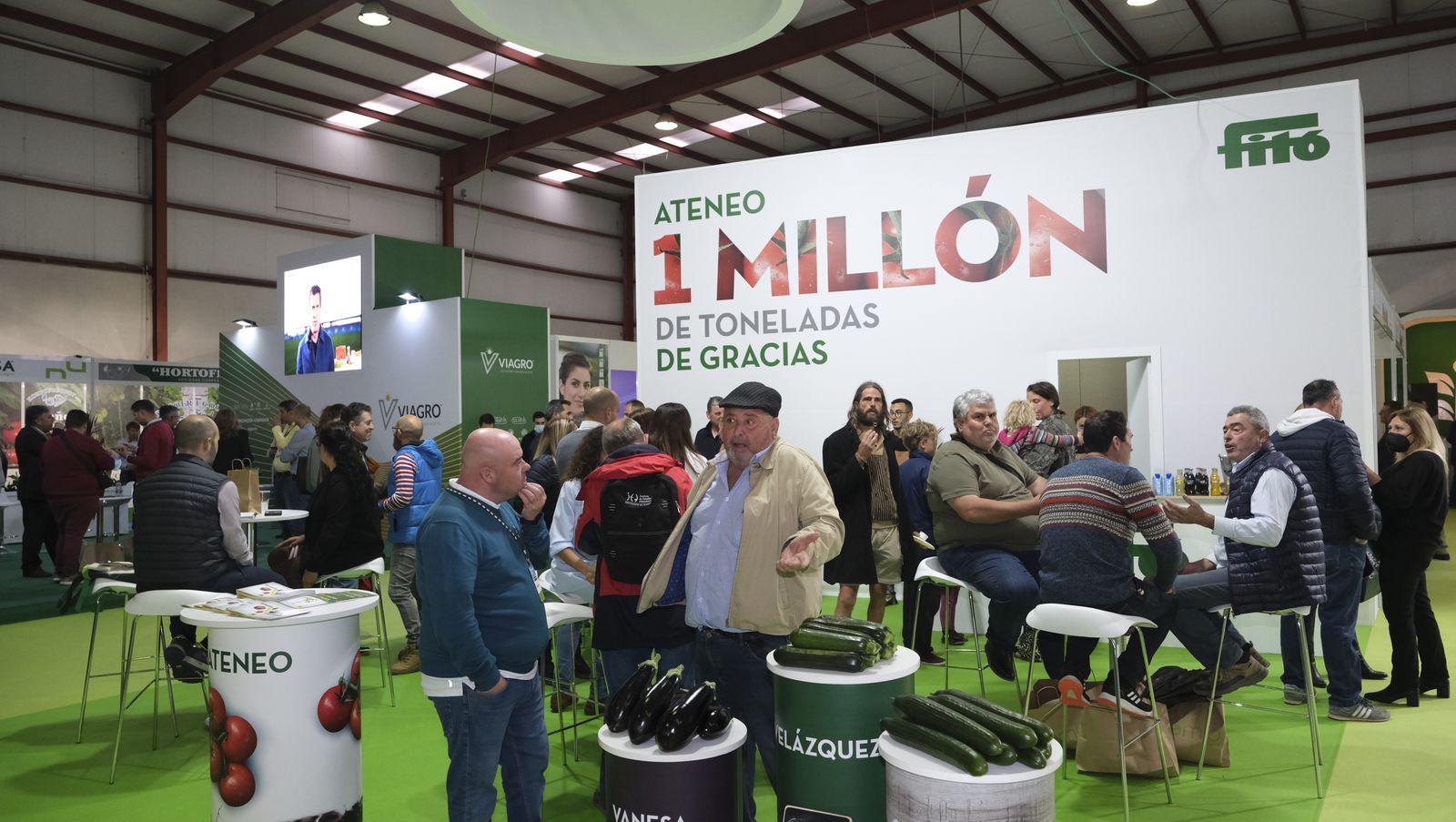 Imágenes del primer día de Expolevante Níjar.