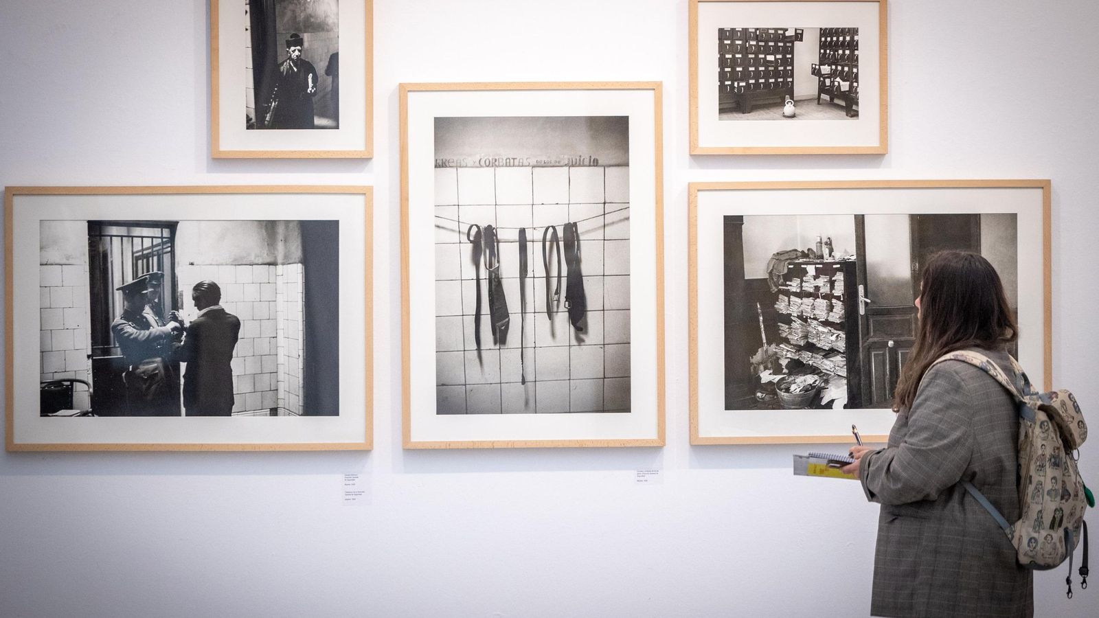 Fotografías de Ramón Masats de la exposición 'Visit Spain'.