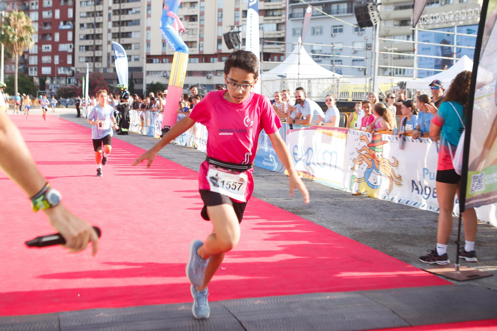 Búscate en la galería de fotos de categorías inferiores de la XXIII Carrera Popular Puerto Bahía de Algeciras