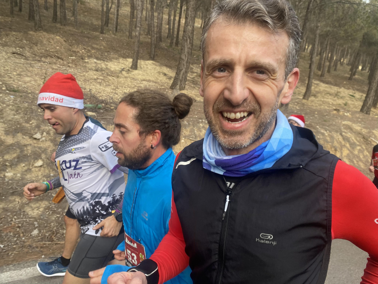 Subida al Castillo de Santa Catalina