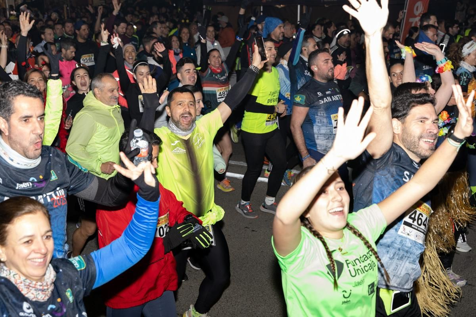 En imágenes: encuéntrate en la salida de la Carrera de San Antón (1)