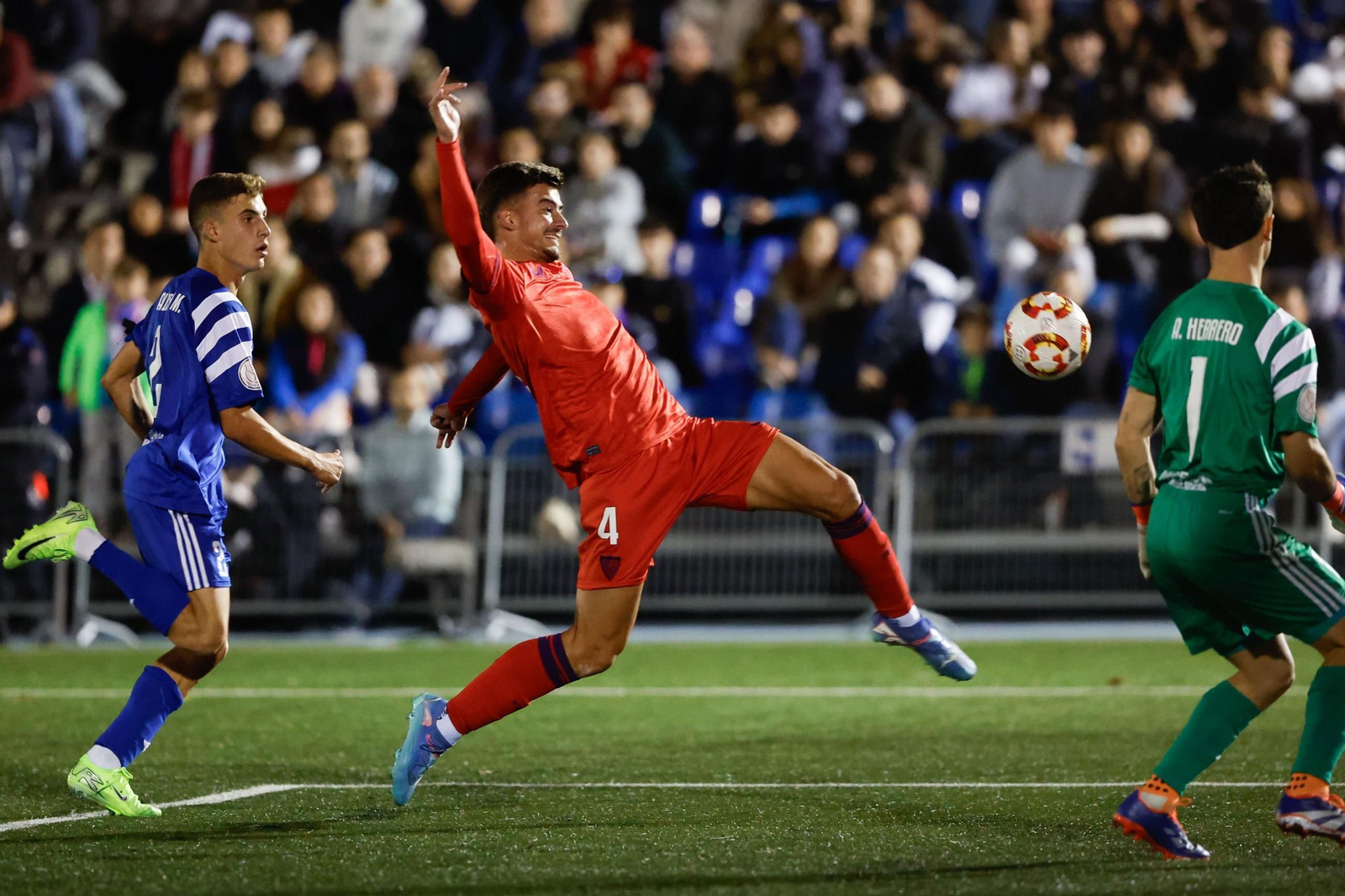 Las fotos del Las Rozas - Sevilla