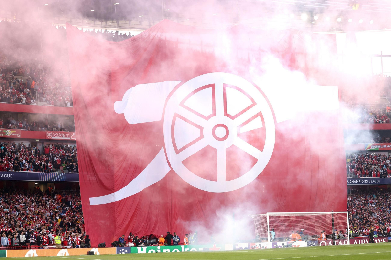 Las mejores fotos del Arsenal - PSG