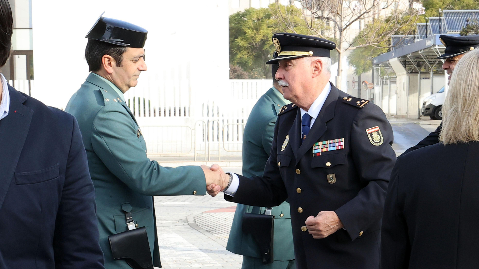 Inauguración de la nueva Jefatura de la Policía Local de Jerez Inauguración de la nueva Jefatura de la Policía Local de Jerez