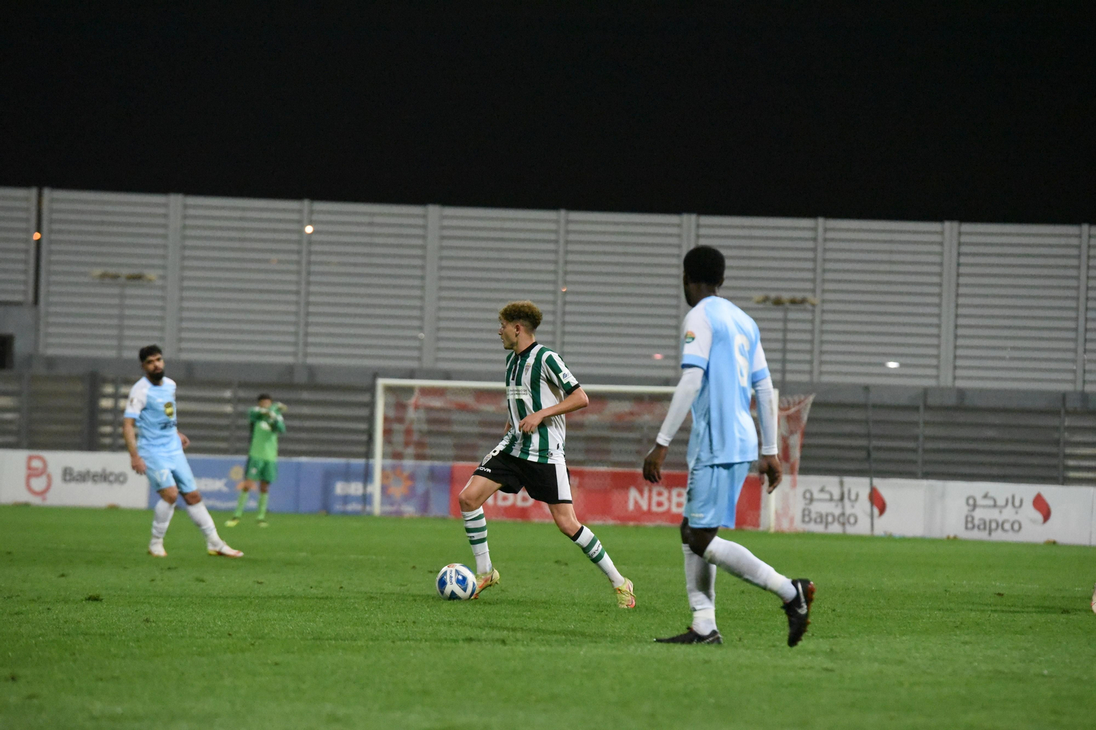 Las imágenes del amistoso entre el Al Riffa y el Córdoba CF en Bahréin