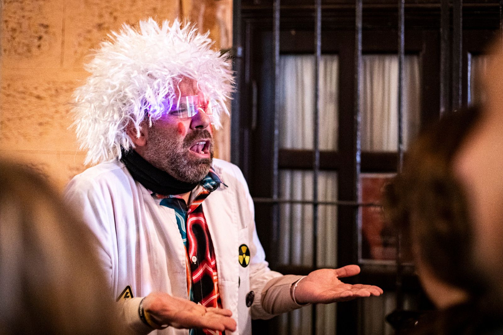 Búscate entre las mejores imágenes del Circuito de agrupaciones ilegales del Pópulo