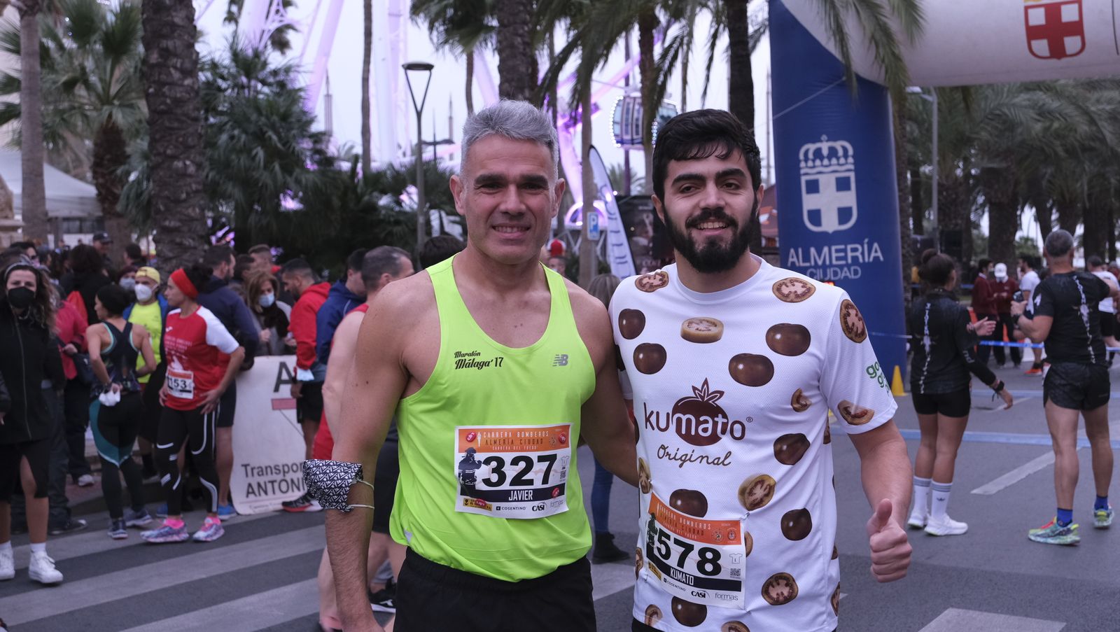 Fotogalería I Carrera de los Bomberos Ciudad de Almería